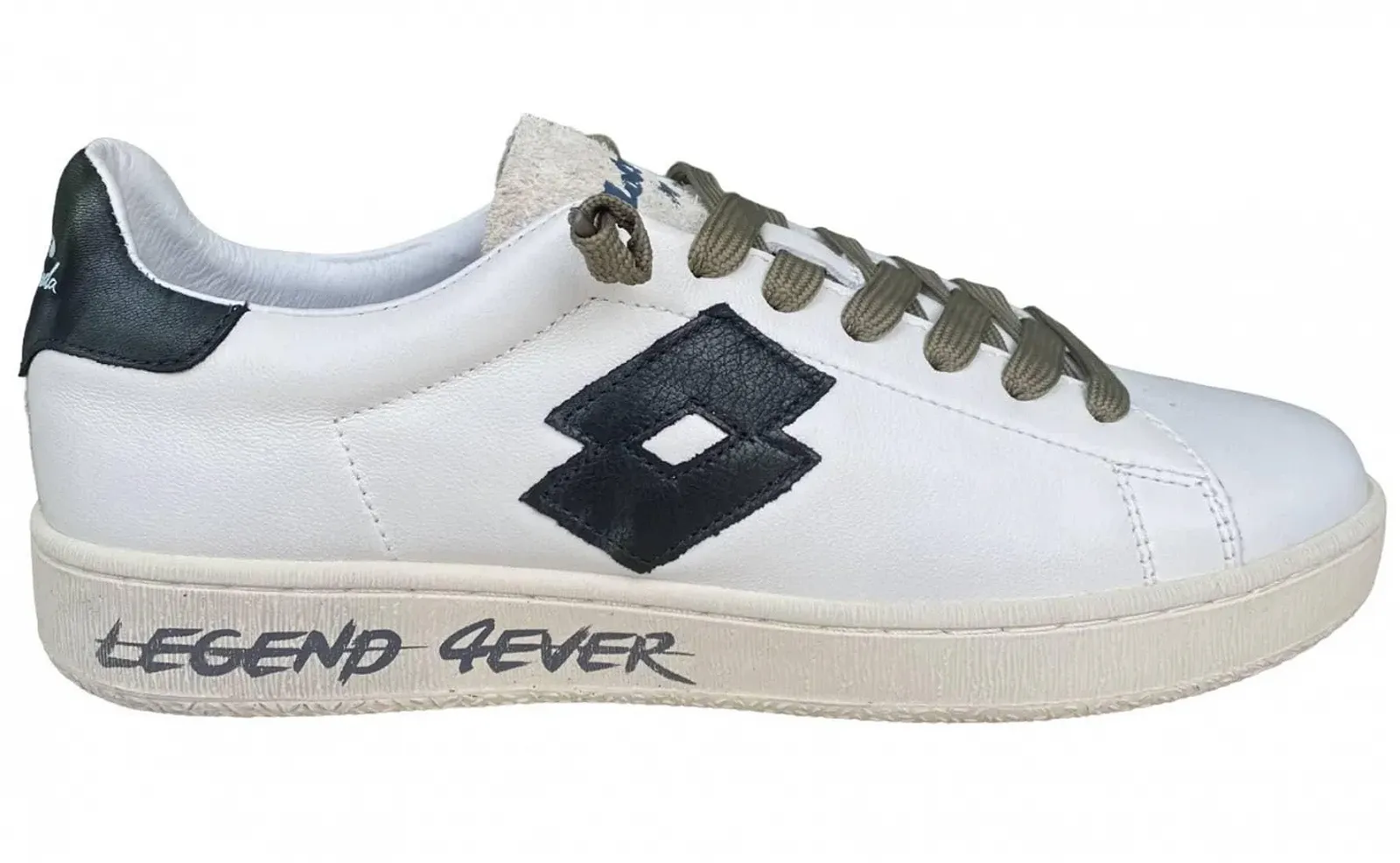 Кросівки Lotto Legend 220320 Чоловічі Шкіряні Білі, фото №1