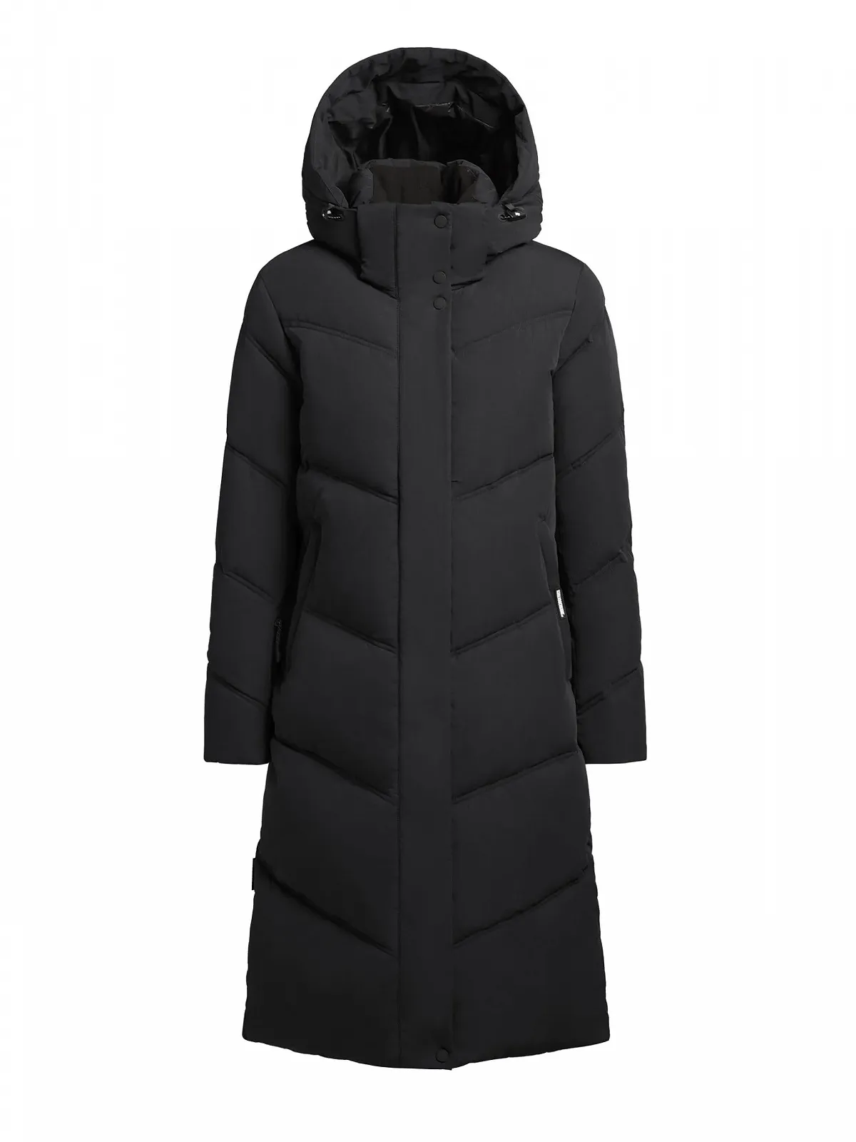 Жіноче зимове пальто khujo Ainu Чорний, фото №1 Жіноче зимове пальто khujo Ainu Чорний, фото №1