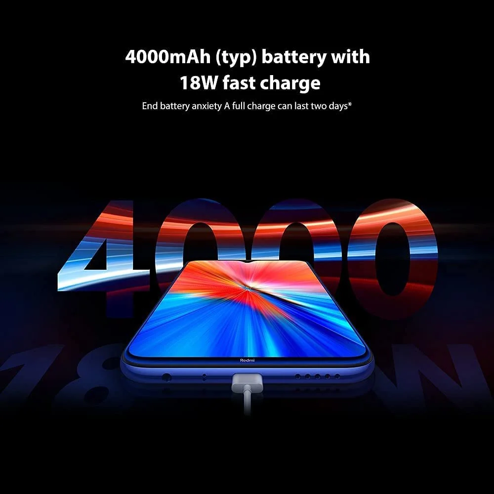 Смартфон Xiaomi Redmi Note 8 2021 4 ГБ RAM 64 ГБ ROM White, фото №4 Смартфон Xiaomi Redmi Note 8 2021 4 ГБ RAM 64 ГБ ROM White, фото №4