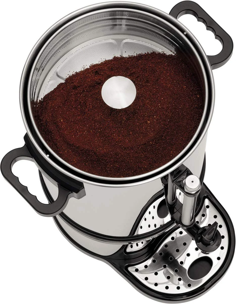 Кофеварка Bartscher PRO II 60 9 л 1.2 кВт Нержавеющая сталь, фото №3