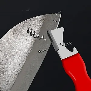 Точилка для садовых инструментов Universal Scissors File многофункциональная с открывалкой бутылок synthetic.ua - Фото 1