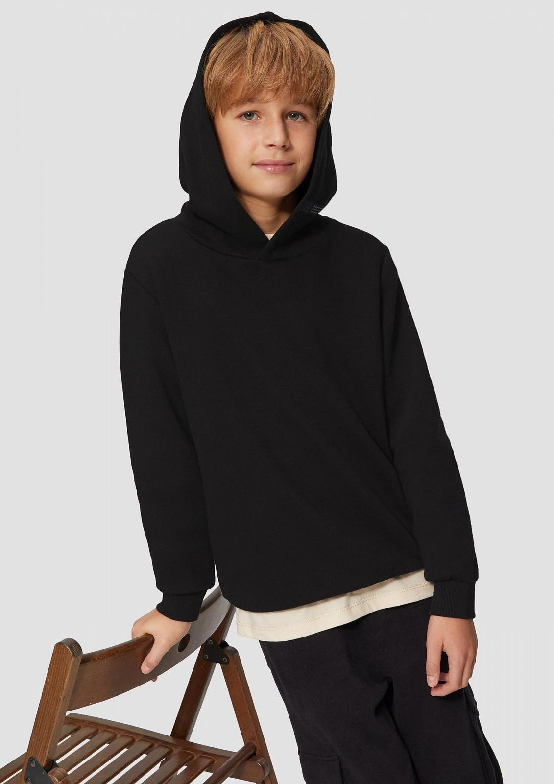 Толстовка s.Oliver Структурована Толстовка з капюшоном з принтом, фото №3