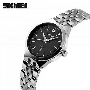 Годинник Skmei 9071BK-S Black Lady synthetic.ua - Фото 1