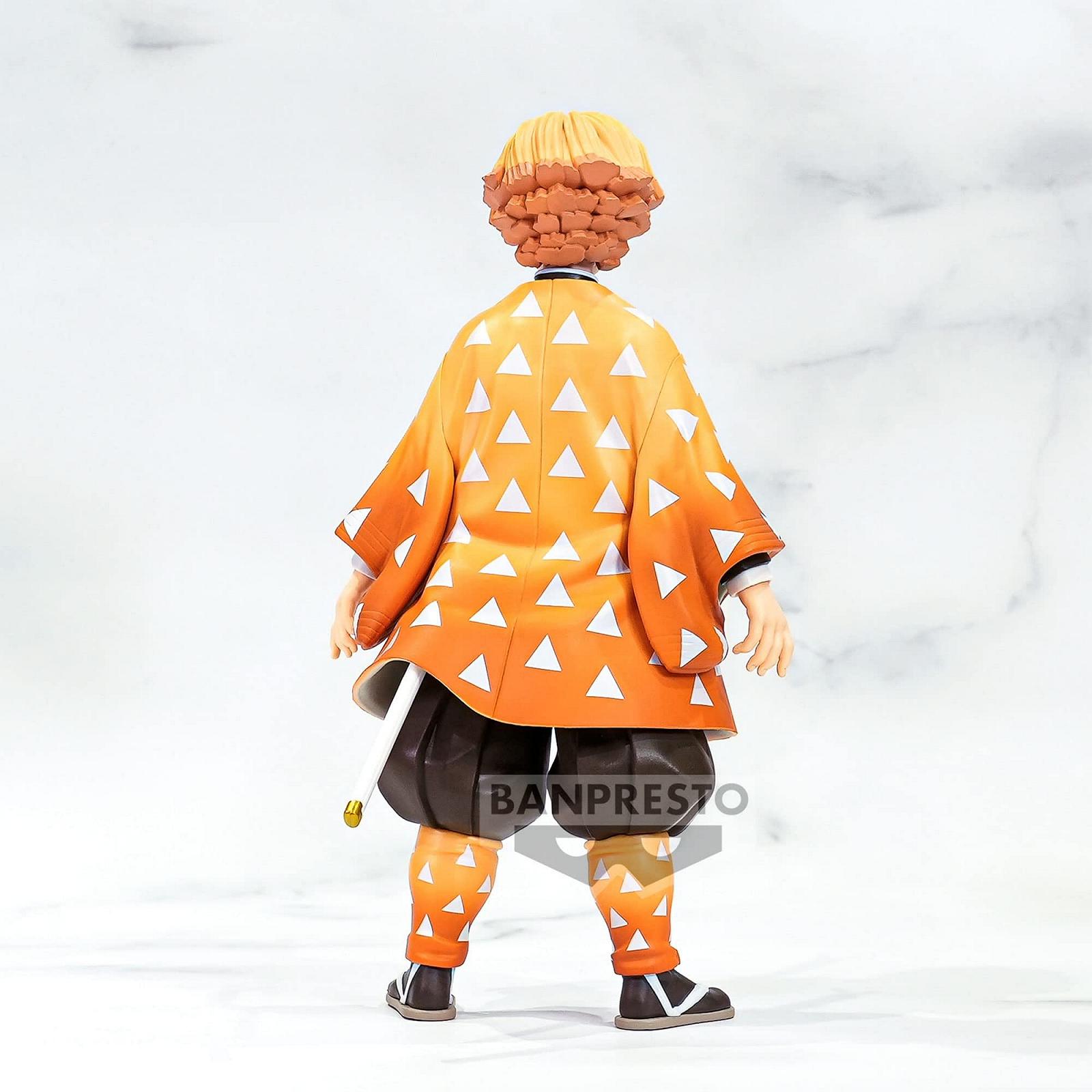 Фігурка Banpresto Demon Slayer Zenitsu Agatsuma Grandista, 24 см, фото №2