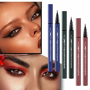 Подводка Cool BlackLiquid Long Lasting 2ml synthetic.ua - Фото 1