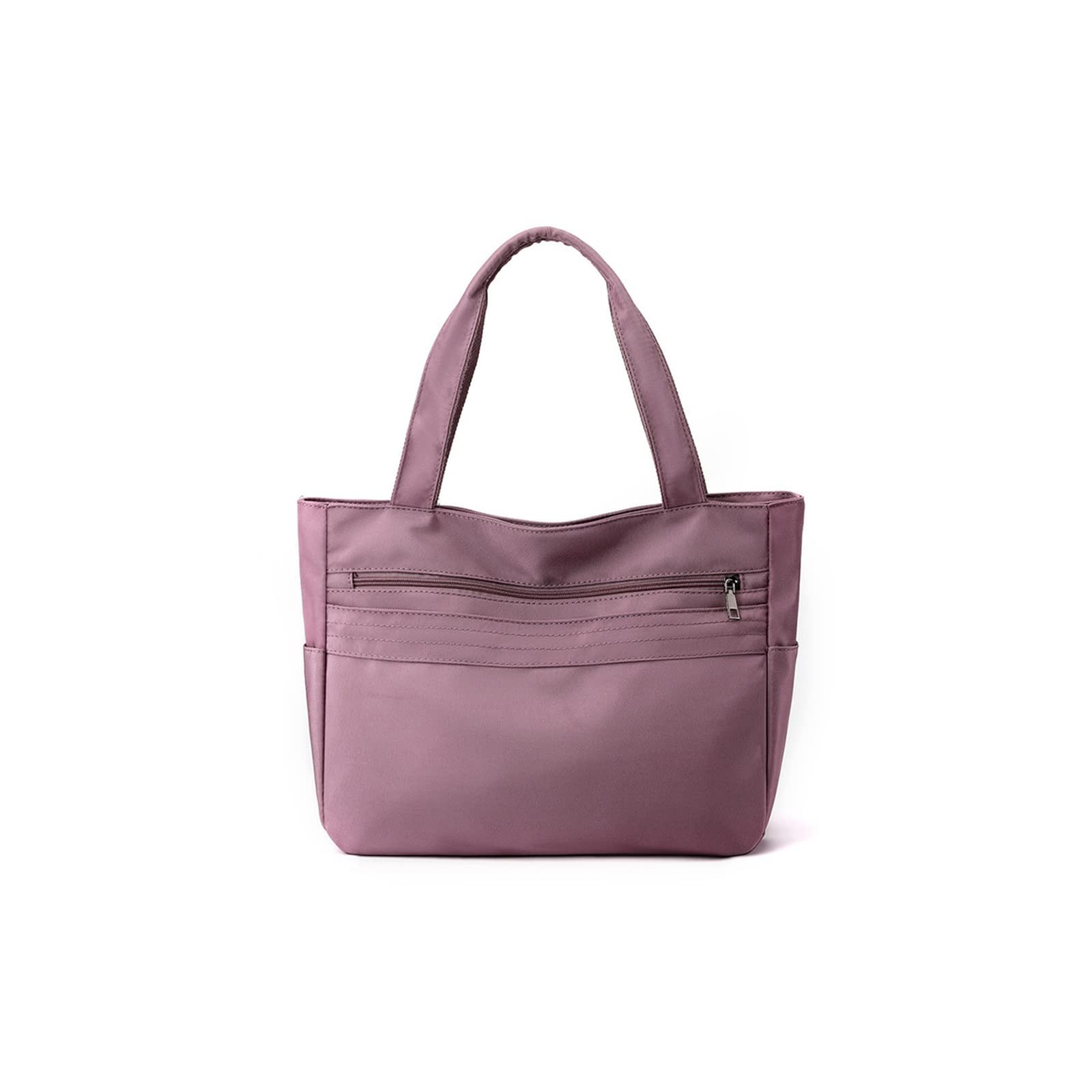 Жіноча Сумка з Верхньою Ручкою CORIOS, нейлонова, водонепроникна, багатофункціональна, легка, L, фіолетова, модна, фото №1