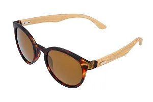 Солнцезащитные очки Gamswild WM1228 Бамбуковые Модные Мужские Женские - Фото 1