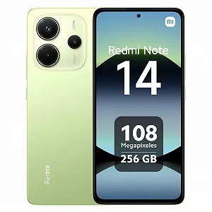 Смартфон Xiaomi Redmi Note 14 4G 8/256GB 6.67 дюйма Green - Фото 1