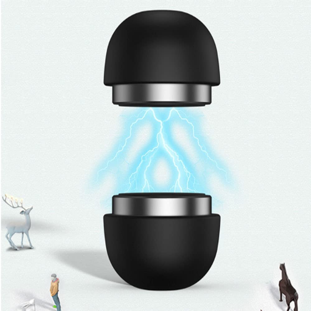 Охолоджуюча підставка для ноутбука Міні Портативна Чорний, фото №3 Охолоджуюча підставка для ноутбука Міні Портативна Чорний, фото №3