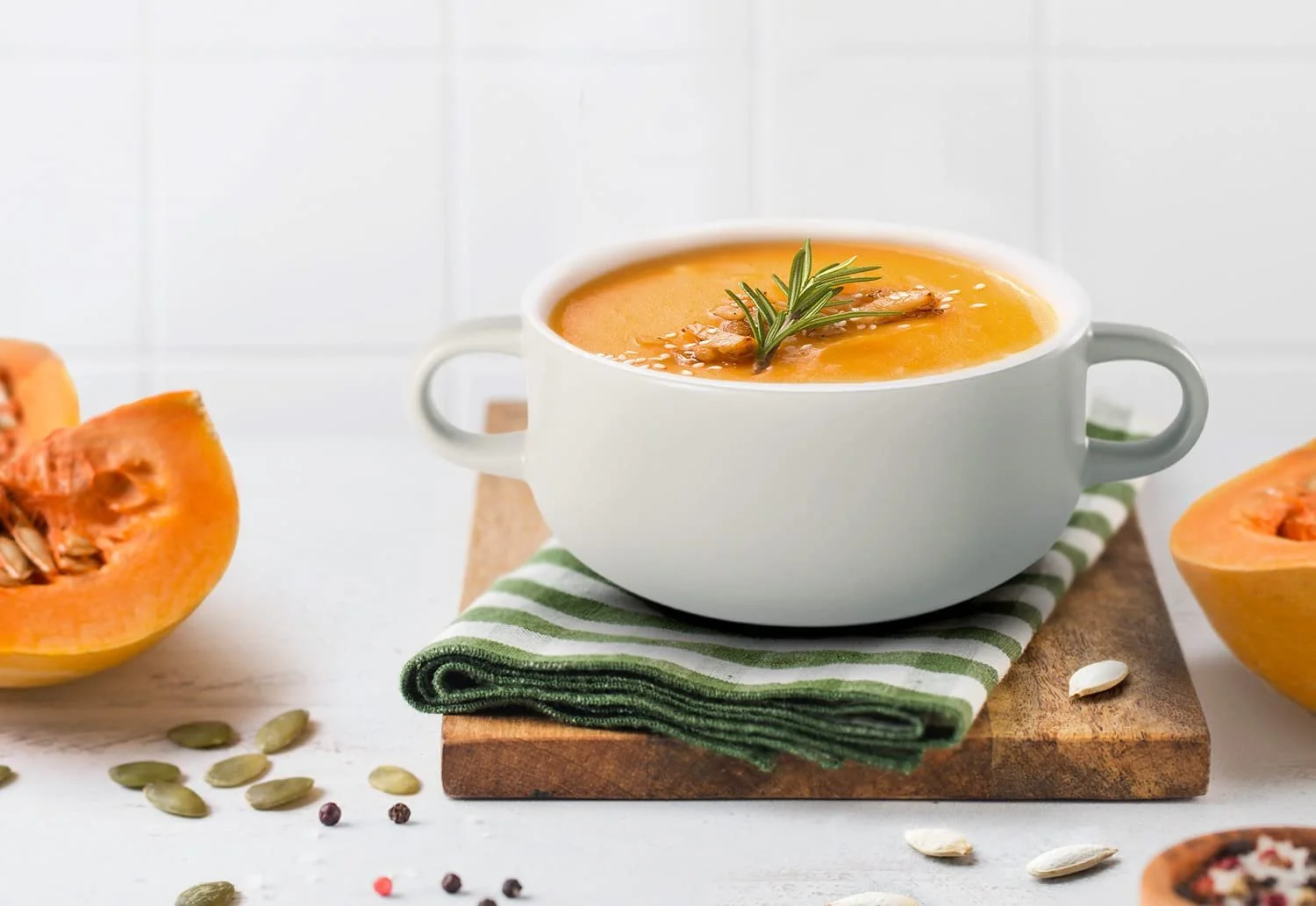 Миски для запекания Kook 4 шт. керамические с ручками 20 унций Белый, фото №3