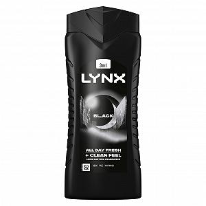Гель для душу Lynx Black 500 мл - Фото 1