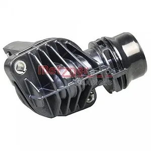 Термостат охолоджувальної рідини METZGER 4006348 для OPEL VAUXHALL GENERAL MOTORS synthetic.ua - Фото 1