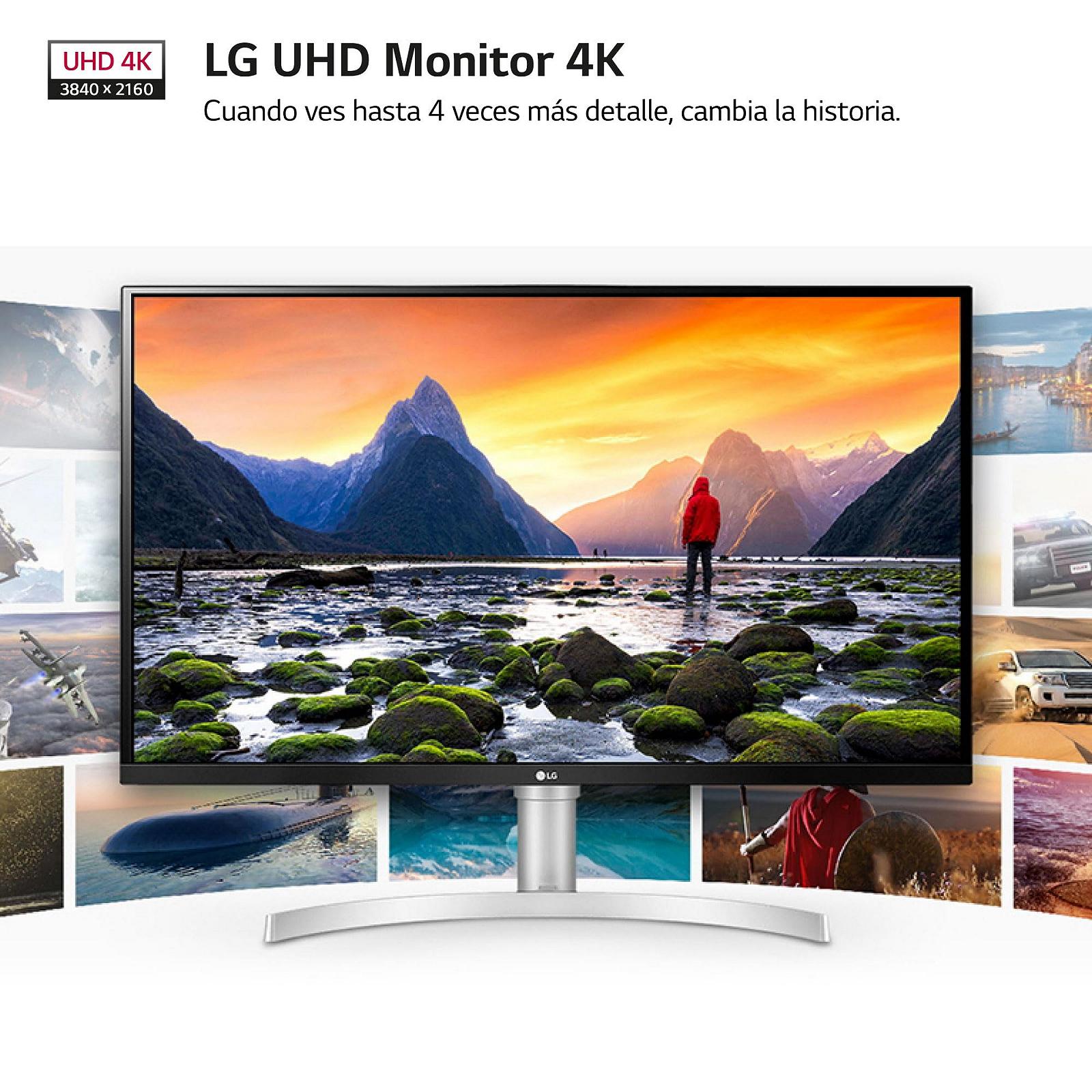 Монитор LG Electronics LCD 27UL500-W 27" 4K IPS 3840x2160 16:9 60Hz 5мс наклон, черный, фото №2