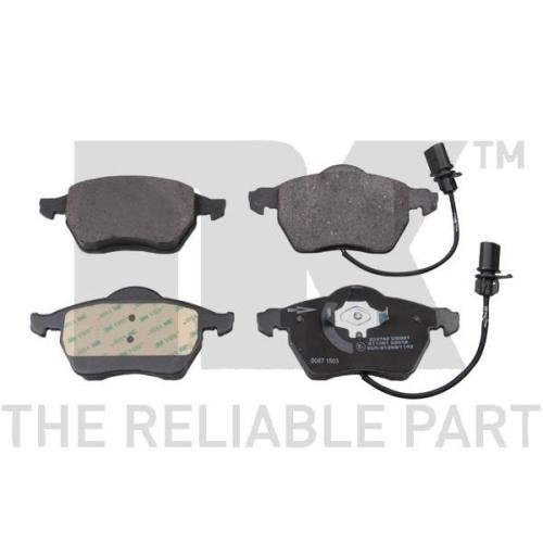 Тормозной диск NK 204773 для AUDI SEAT SKODA VW передняя ось, фото №5