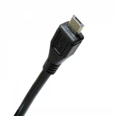 Дата кабель OTG USB 2.0 AF to Micro 5P 0.5m EXTRADIGITAL KBO1617, фото №1