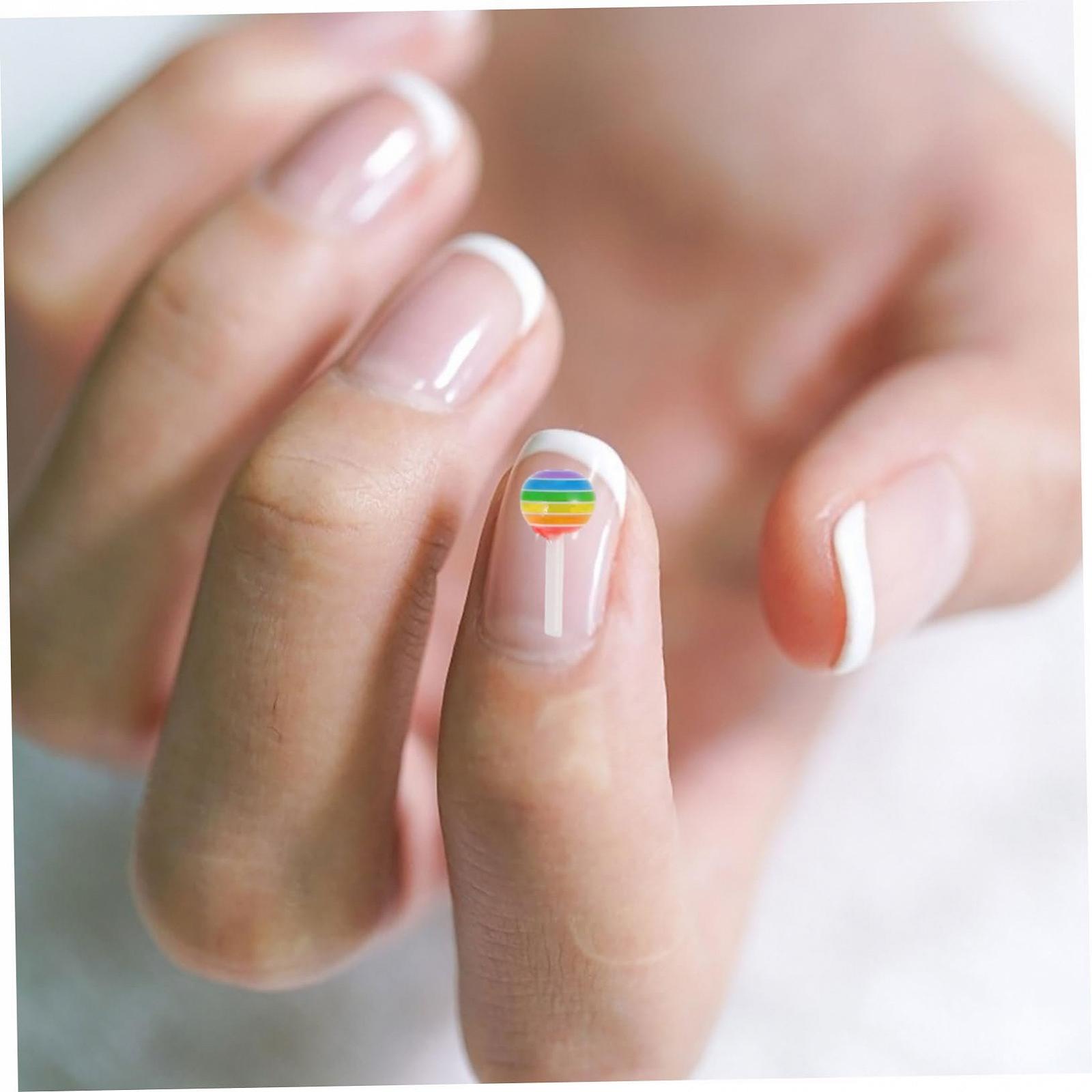 Украшения для ногтей Healeved, 125 шт., дизайн конфет, разноцветные и элегантные украшения для творческого дизайна ногтей для любителей нейл-арта, фото №2 Украшения для ногтей Healeved, 125 шт., дизайн конфет, разноцветные и элегантные украшения для творческого дизайна ногтей для любителей нейл-арта, фото №2