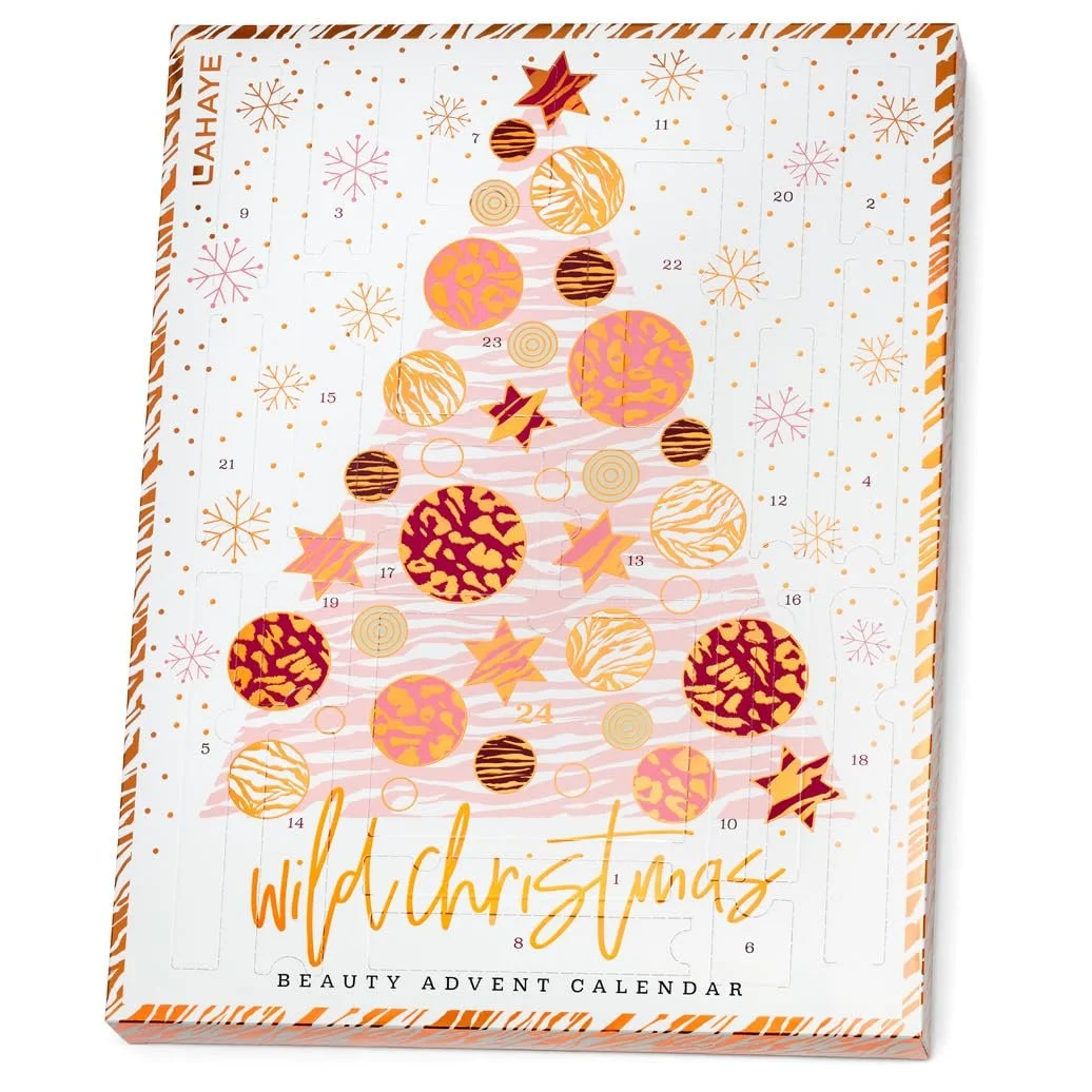 Адвент-календар краси LAHAYE WILD X-MAS 2025, фото №2 Адвент-календар краси LAHAYE WILD X-MAS 2025, фото №2