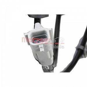 Датчик частоти обертання колеса METZGER 09001294 для RENAULT, задня вісь, лівий synthetic.ua - Фото 1