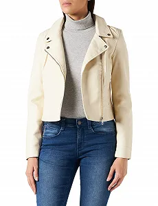 Женская короткая куртка VERO MODA Vmramon Boos Coat - Фото 1