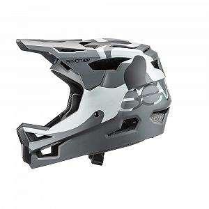 Шолом Full-Face 7IDP Project 23 ABS Enduro DH велосипедний 2020 - Синій - Фото 1
