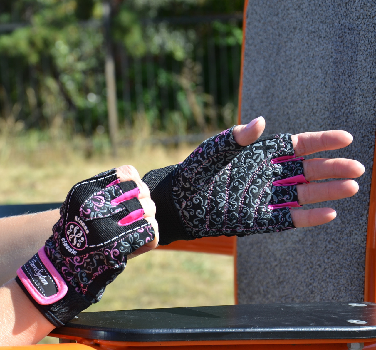 Рукавички для фітнесу Power System PS-2910 Classy Жіночі Pink M, фото №9 Рукавички для фітнесу Power System PS-2910 Classy Жіночі Pink M, фото №9