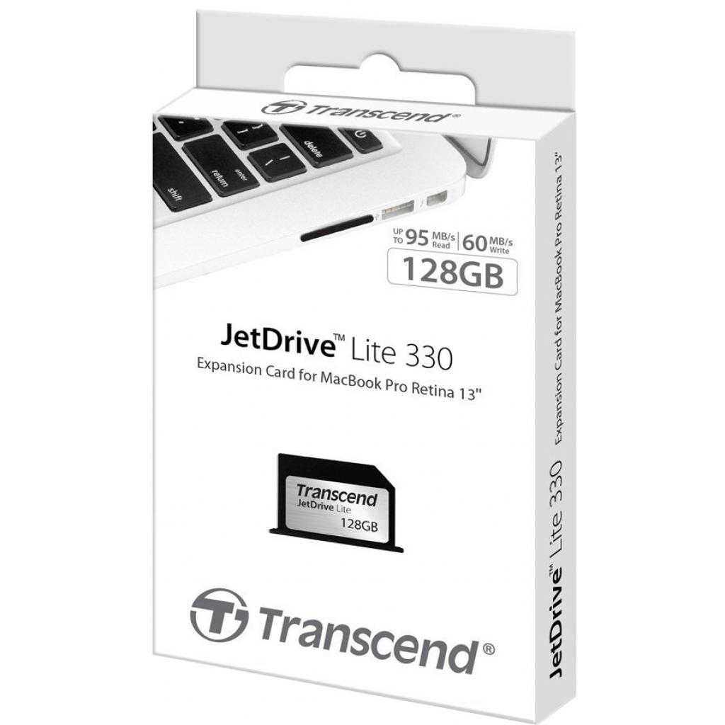 Карта памяти Transcend 128Gb JetDrive Lite 330 TS128GJDL330, фото №2