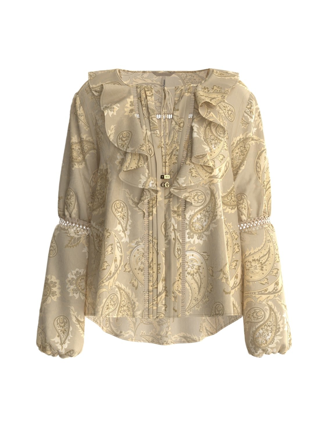 Блуза G BAGS MALA, CRE, ST, фото №1