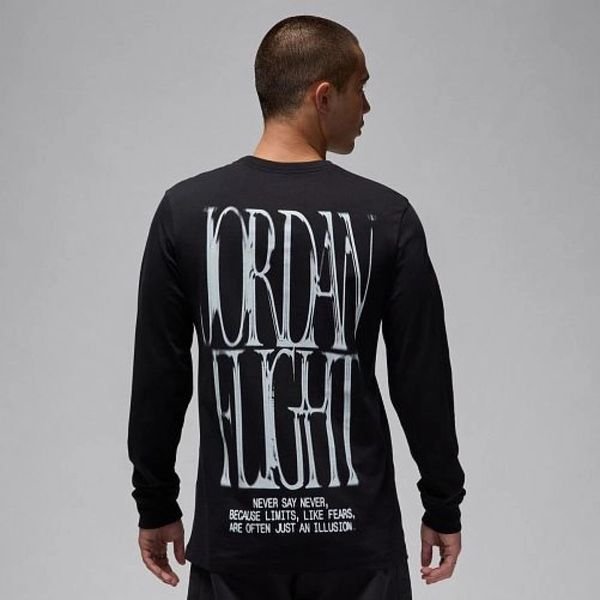 Світшот JORDAN M J BRAND NEVER LS CREW XL, фото №2