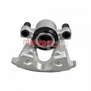 Тормозной суппорт METZGER 6261254 для RENAULT DACIA передняя ось справа synthetic.ua - Фото 1