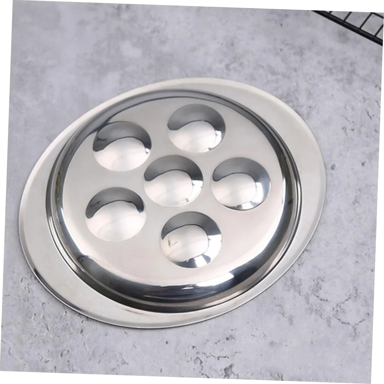 Форма для запекания улиток IMIKEYA на 6 отверстий 2 шт., фото №5