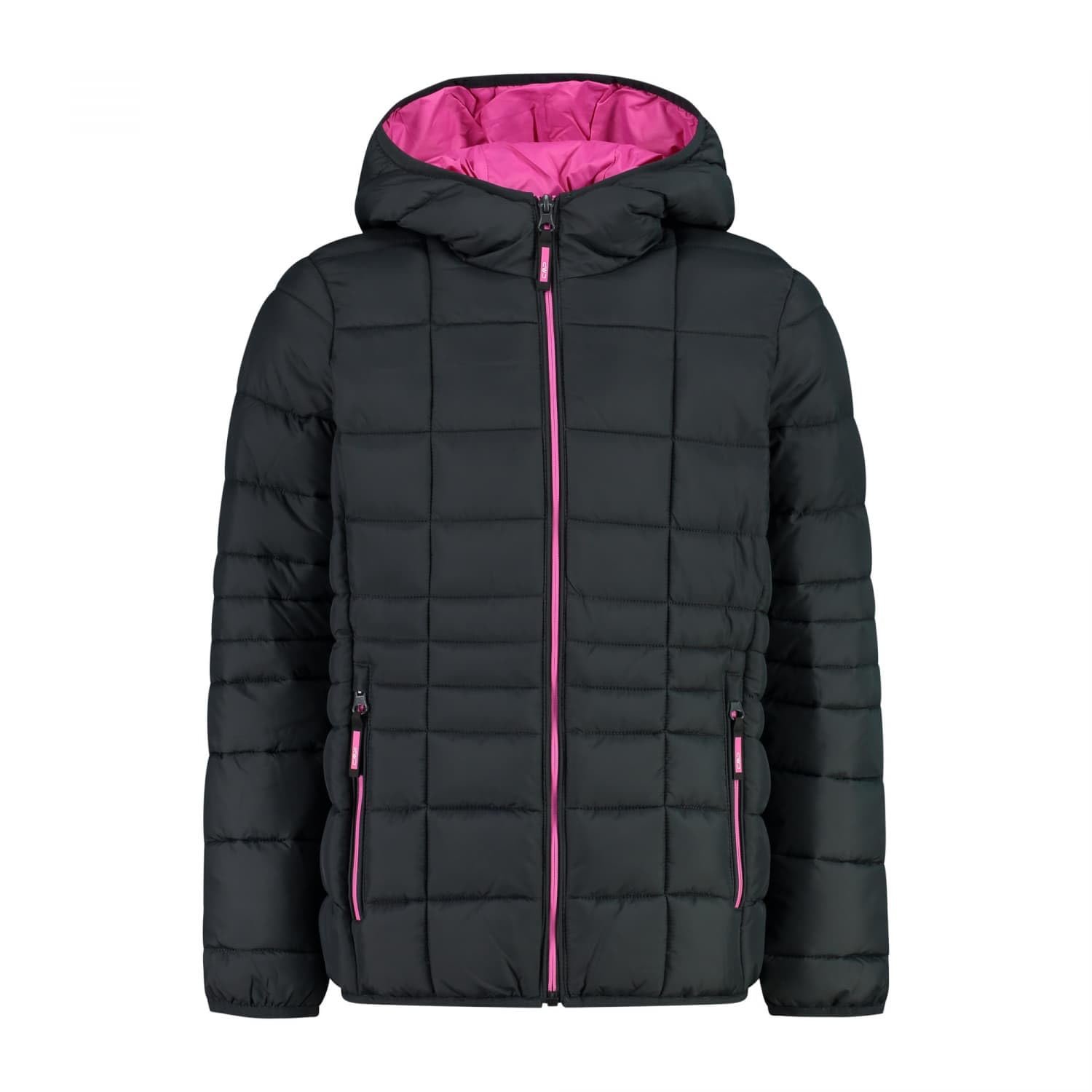 Куртка CMP Kid G Jacket FIX Hood Antracite-Festival, фото №1 Куртка CMP Kid G Jacket FIX Hood Antracite-Festival, фото №1