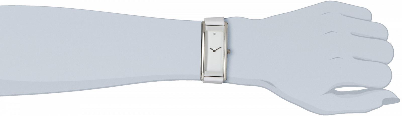 Женские кварцевые часы Danish Design 3324439 с кожаным ремешком, фото №2