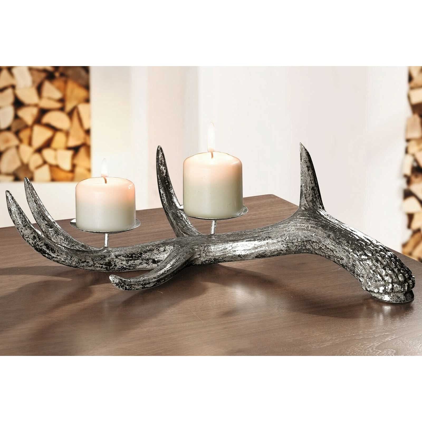 Подсвечник SIDCO Silver Antlers, фото №7