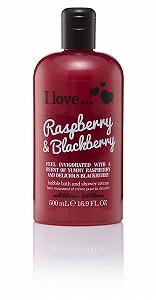 Купити Крем-гель для душу та піна для ванни I Love... Raspberry & Blackberry 500 мл - Фото 1 Крем-гель для душу та піна для ванни I Love... Raspberry & Blackberry 500 мл - Фото 1