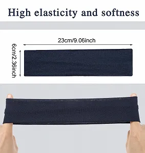 Набор из 8 женских повязок для волос. synthetic.ua - Фото 1