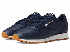 Кросівки REEBOK Classic Leather 100032773 Panna Avio synthetic.ua - Фото 1