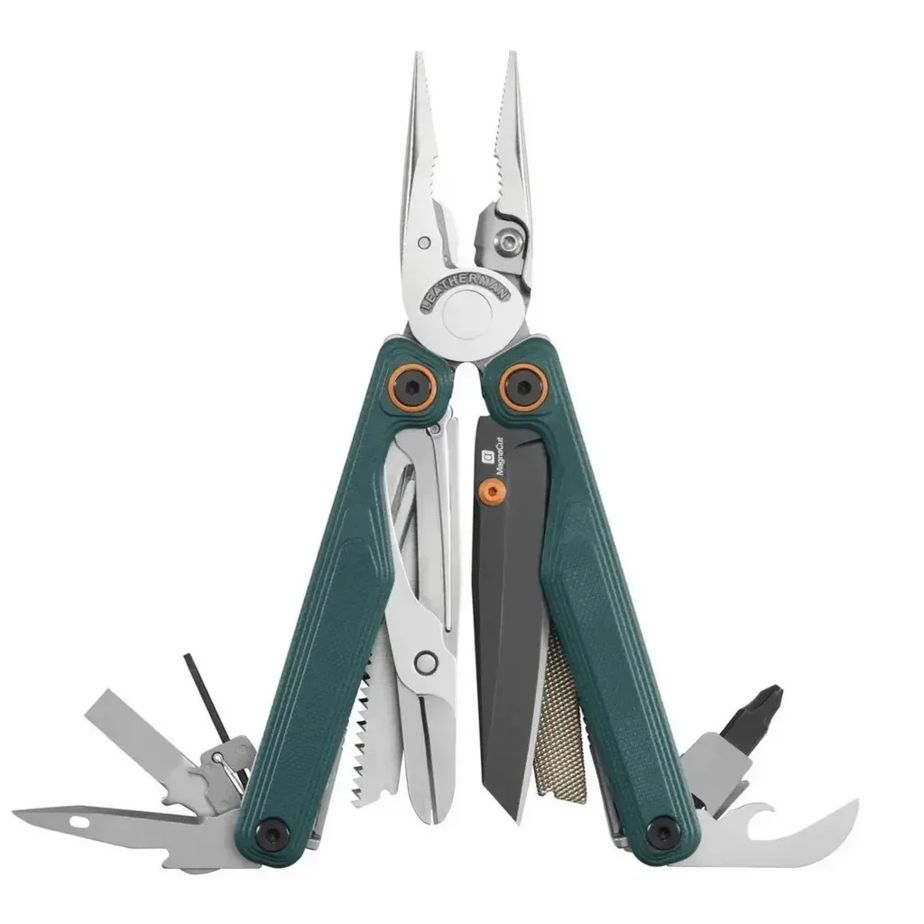 Мультитул Leatherman Wave Alpha Cascadia (833401), фото №1 Мультитул Leatherman Wave Alpha Cascadia (833401), фото №1