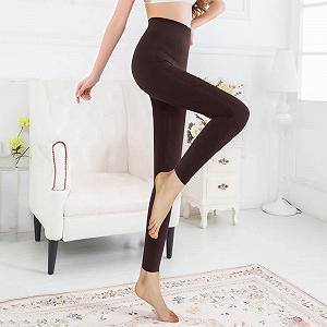 Термо Леггинсы Женские Зимние Термо  Женские Черный synthetic.ua - Фото 1