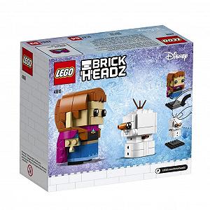 LEGO BrickHeadz Disney Princess Frozen Анна і Олаф 41618 synthetic.ua - Фото 1