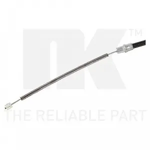 Трос стояночного гальма NK 903946 для RENAULT задній лівий synthetic.ua - Фото 1