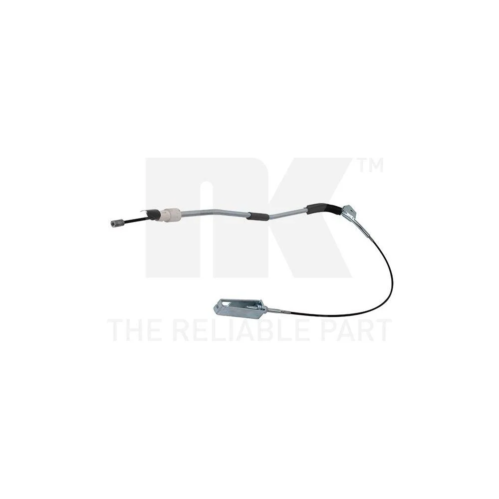 Трос стояночного тормоза NK 9033101 для MERCEDES-BENZ передний, фото №1 Трос стояночного тормоза NK 9033101 для MERCEDES-BENZ передний, фото №1