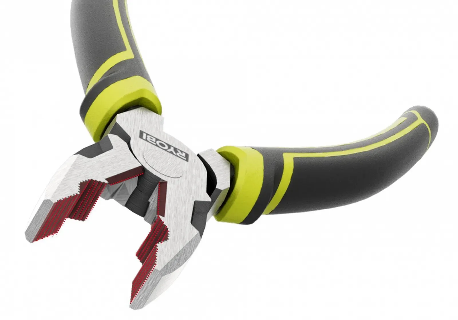 Плоскогубцы комбинированные RYOBI RHCP180 180 мм, фото №3 Плоскогубцы комбинированные RYOBI RHCP180 180 мм, фото №3