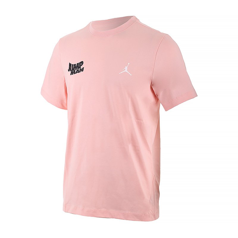 Футболка JORDAN MBRAND SS JM STACK CREW L, фото №1