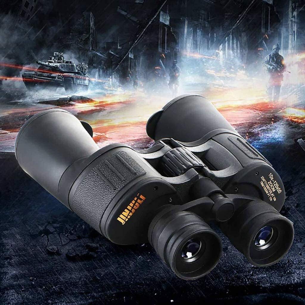 Бінокль Compact Waterproof 10-120 x 50 BAK4 Prisms FMC Lens, фото №6