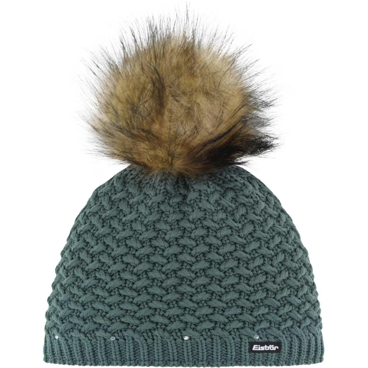 Шапка Eisbär Shanita Lux Crystal Детская Salvia/Real, фото №1 Шапка Eisbär Shanita Lux Crystal Детская Salvia/Real, фото №1
