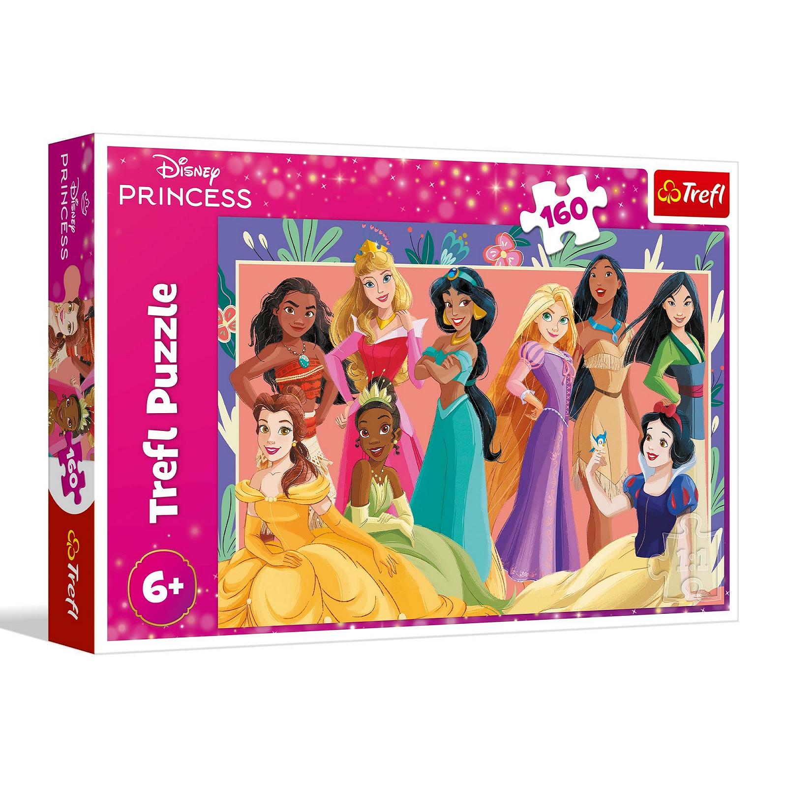 Пазл Trefl Disney Princesses Real Princesses 160 элементов, фото №1