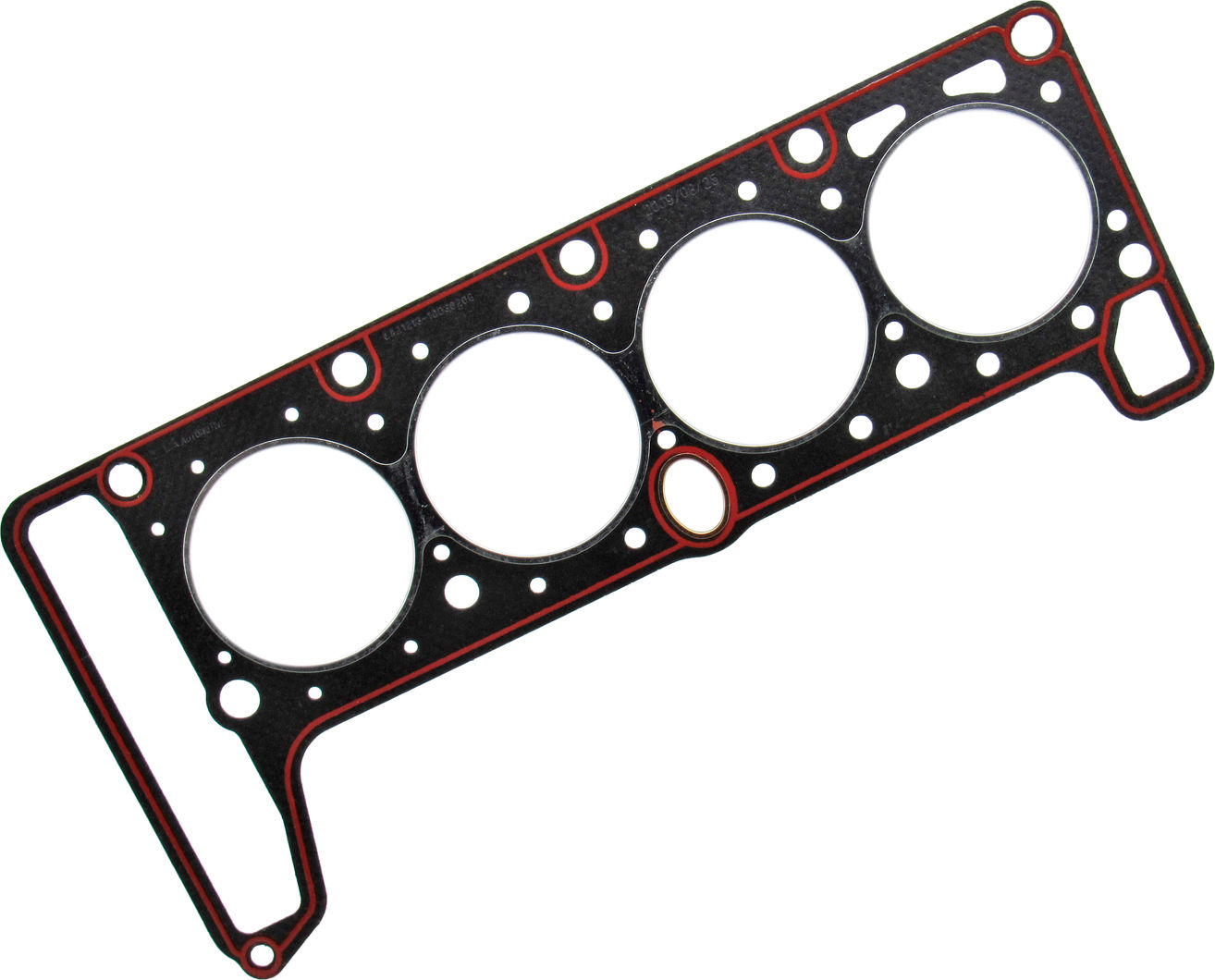 Прокладка ГБЦ 21213-Н. Тайга 82.0 LSA LA 21213-1003020G, фото №1