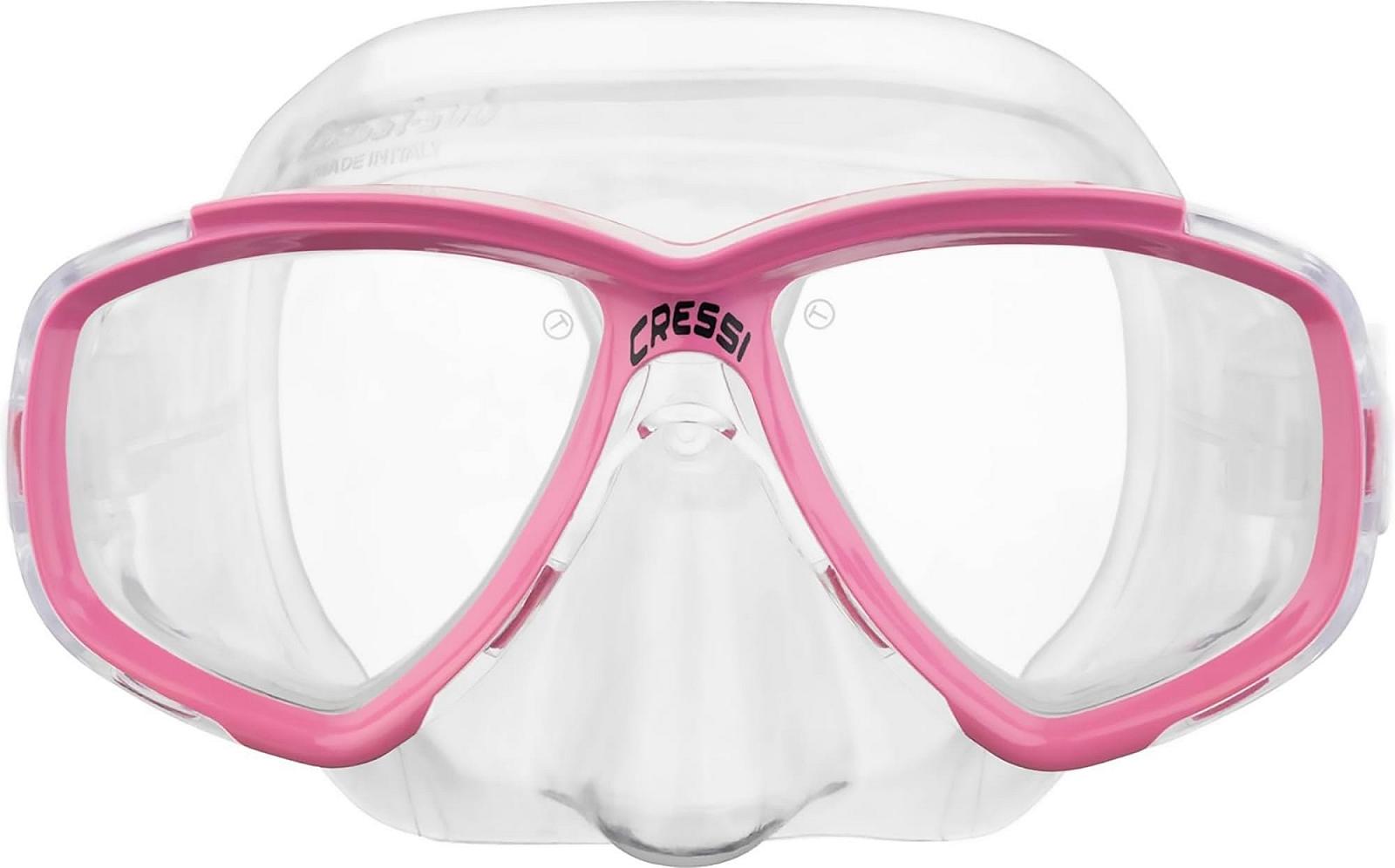 Маска для снорклінгу Cressi Perla Unisex Adult One Size, фото №4