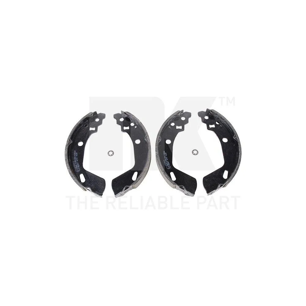 Комплект гальмівних колодок NK 2752813 для SUZUKI, задня вісь, фото №1