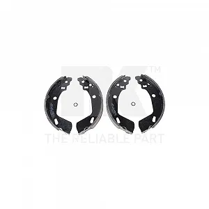 Комплект гальмівних колодок NK 2752813 для SUZUKI, задня вісь - Фото 1